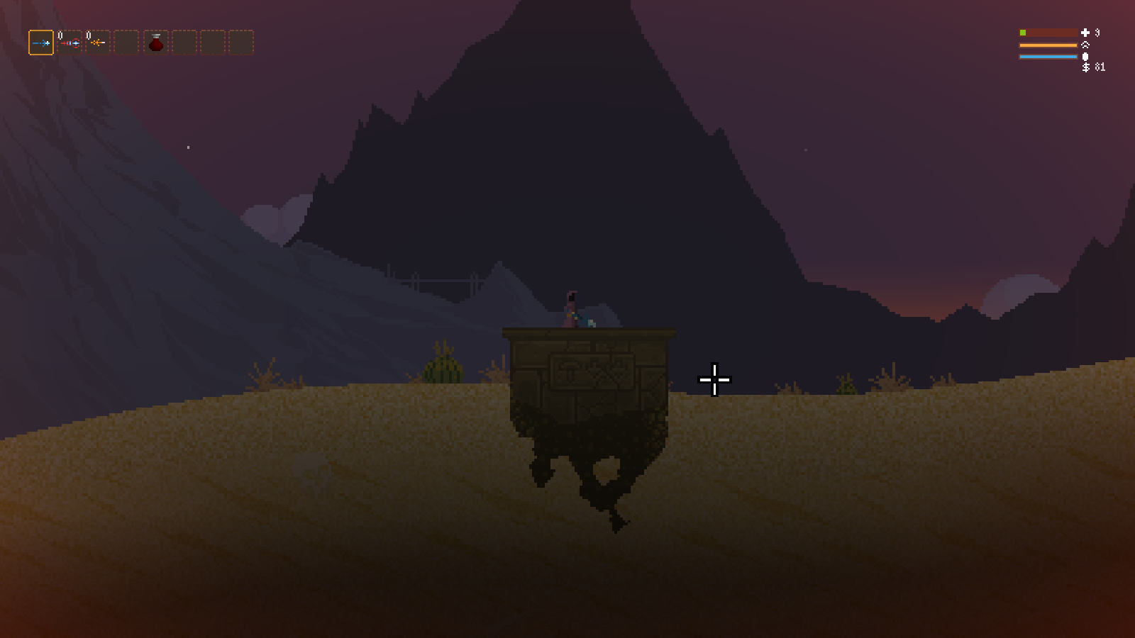 I really wish that I had not run out of bombs.